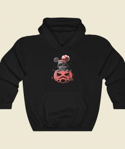 Dark Vader Side Pumpkin Hoodie Style