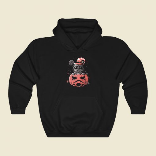 Dark Vader Side Pumpkin Hoodie Style