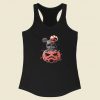 Dark Vader Side Pumpkin Racerback Tank Top