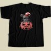 Dark Vader Side Pumpkin T Shirt Style