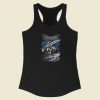 Darksaber The Mando Racerback Tank Top