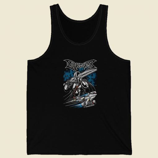 Darksaber The Mando Tank Top