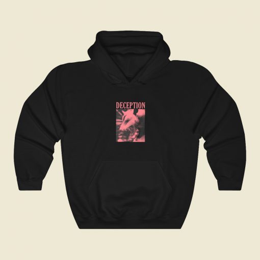 Deception Opossum Funny Hoodie Style