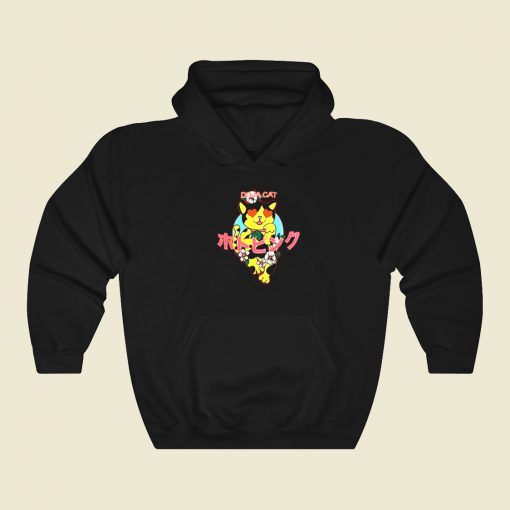 Doja Cat Kitty Kawaii Hoodie Style