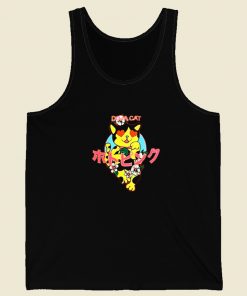 Doja Cat Kitty Kawaii Tank Top