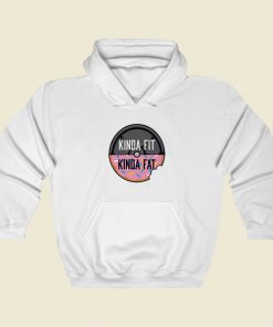 Donut Weight Kinda Fit Kinda Fat Hoodie Style