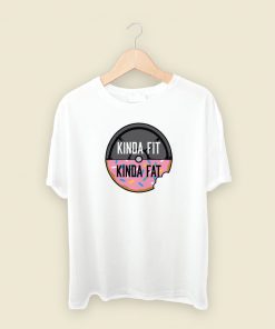 Donut Weight Kinda Fit Kinda Fat T Shirt Style