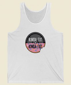 Donut Weight Kinda Fit Kinda Fat Tank Top