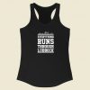 Everything Run Through Lubbock Racerback Tank Top