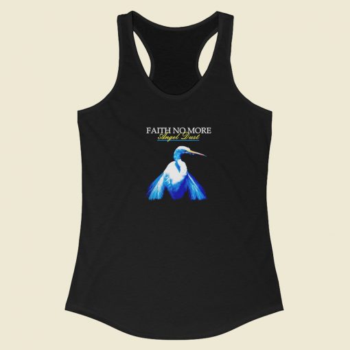 Faith No More Angel Dust Racerback Tank Top