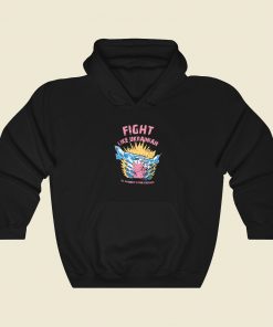 Fight Like Ukrainian Hoodie Style