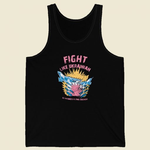 Fight Like Ukrainian Tank Top