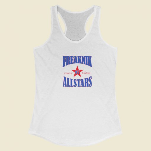 Freaknik All Star 97 Racerback Tank Top