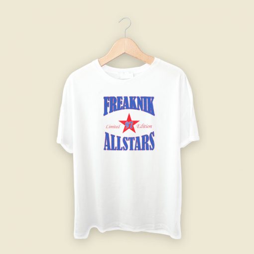 Freaknik All Star 97 T Shirt Style