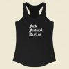 Fuck Fentanyl Dealers Racerback Tank Top