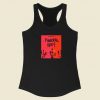 Funeral Grey Waterparks Racerback Tank Top