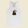 Garfield Death Halloween Racerback Tank Top