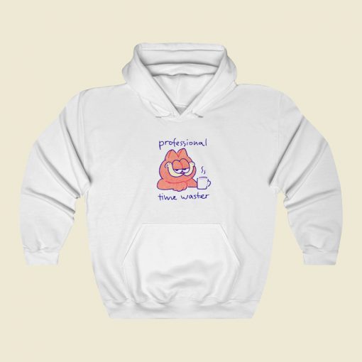 Garfield Professional Time Waster Hoodie Style