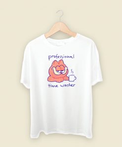 Garfield Professional Time Waster T Shirt Style