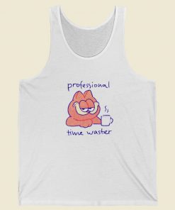 Garfield Professional Time Waster Tank Top