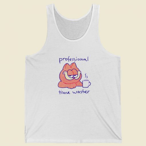 Garfield Professional Time Waster Tank Top