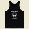 Google Boobs Skull Trust Me Tank Top