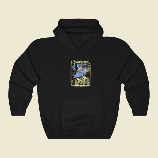 Goosebumps Beware Of Monsters Hoodie Style