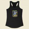 Goosebumps Beware Monsters Racerback Tank Top