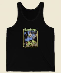 Goosebumps Beware Of Monsters Tank Top