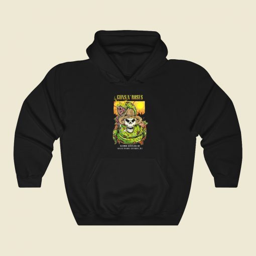 Guns N Roses Welcome To Manaus Hoodie Style