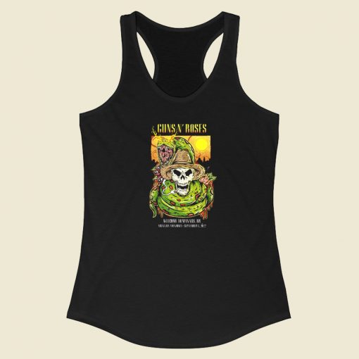 Welcome To Manaus Racerback Tank Top