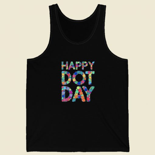 Happy Dot Day 2023 Tank Top