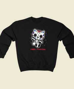 Hello Kitty Hello Muertos Sweatshirts Style