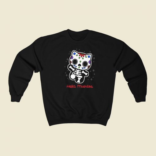 Hello Kitty Hello Muertos Sweatshirts Style