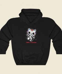 Hello Kitty Hello Muertos Hoodie Style