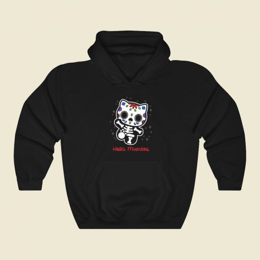 Hello Kitty Hello Muertos Hoodie Style