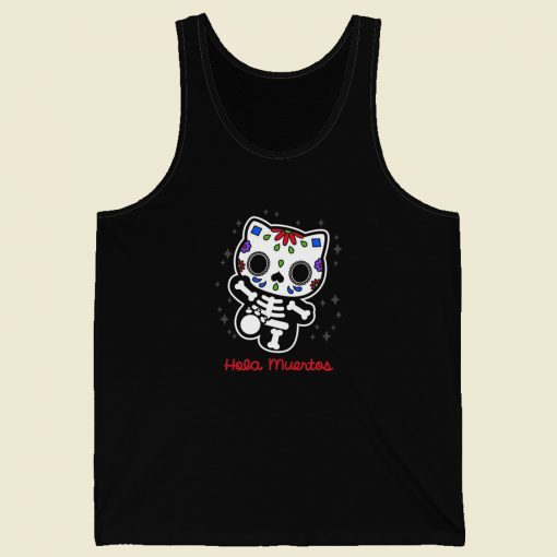 Hello Kitty Hello Muertos Tank Top