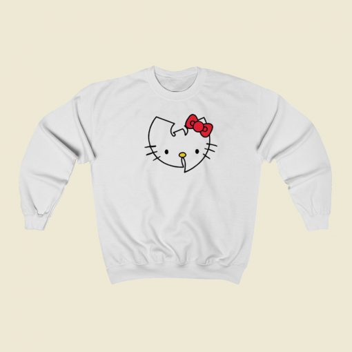 Hello Kitty Wu Tang Sweatshirts Style