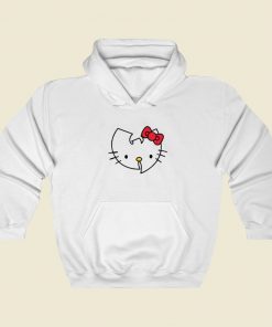 Hello Kitty Wu Tang Hoodie Style