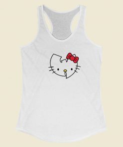 Hello Kitty Wu Tang Racerback Tank Top