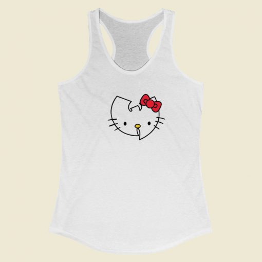 Hello Kitty Wu Tang Racerback Tank Top