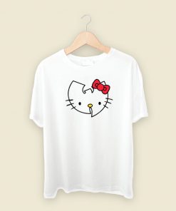 Hello Kitty Wu Tang T Shirt Style