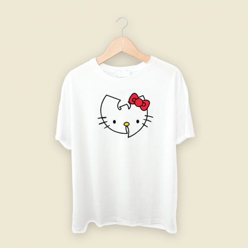 Hello Kitty Wu Tang T Shirt Style