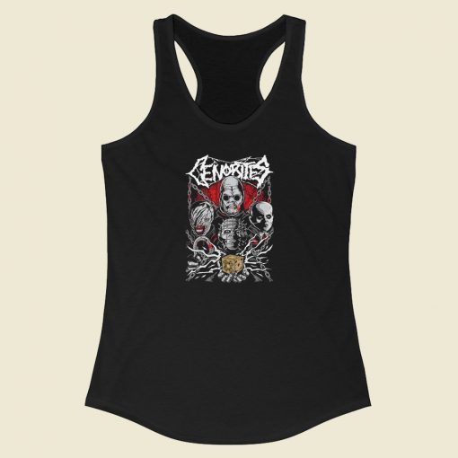 Hellraiser Pinhead Horror Movie Racerback Tank Top