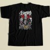 Hellraiser Pinhead Horror Movie T Shirt Style