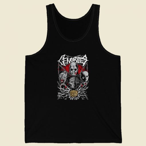 Hellraiser Pinhead Horror Movie Tank Top