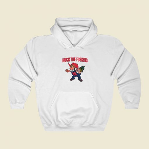 Huck The Fuskers Nebraska Huskers Hoodie Style