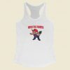 Huck The Fuskers Nebraska Racerback Tank Top