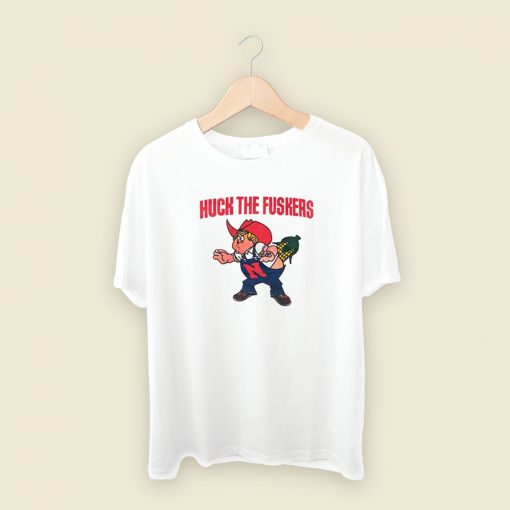 Huck The Fuskers Nebraska Huskers T Shirt Style