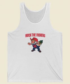 Huck The Fuskers Nebraska Huskers Tank Top